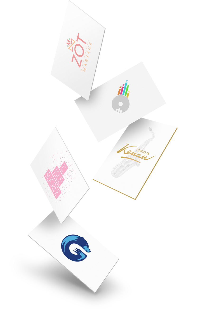 Logos de Michaël Bernard