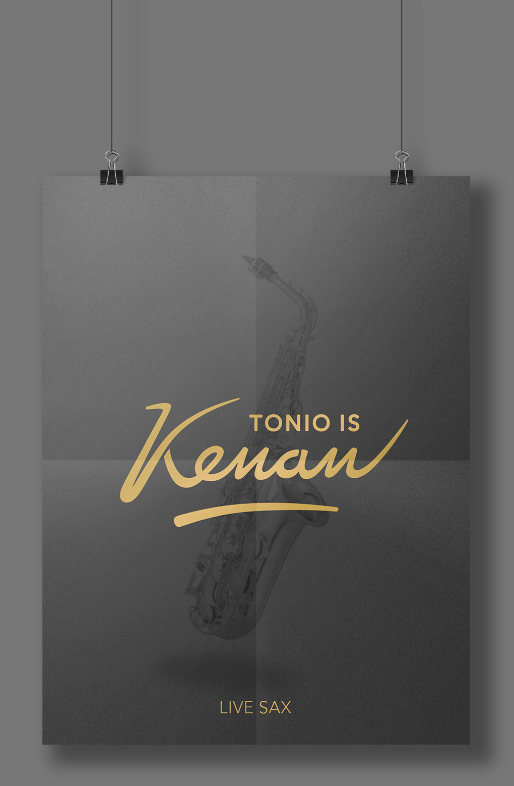 Tonio is Kenan poster