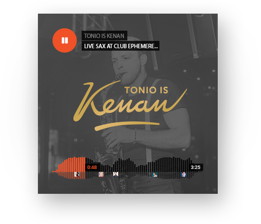 Sound cloud Tonio is Kenan 0
