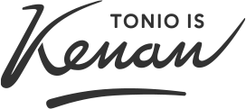 Logo Tonio is Kenan 3