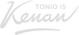 Logo Tonio is Kenan 2